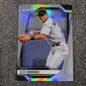 Alex‎ Rodriguez 2025 Panini Prizm (SP) Silver Prizm #227 Seattle Mariners